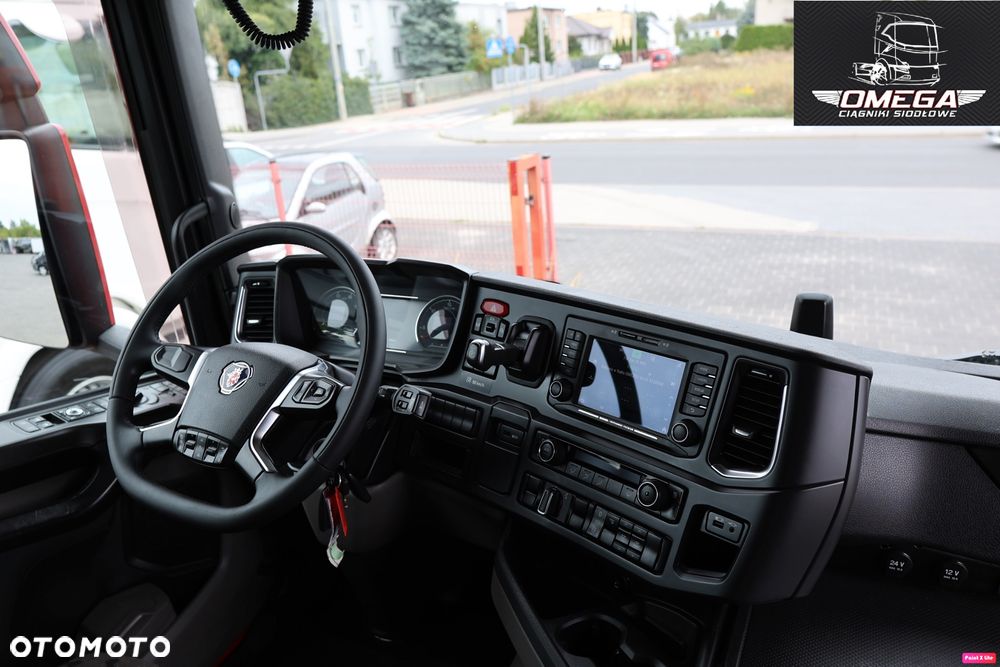 Scania R 450 Mega Low Deck / Full LED / Klima postojowa / - 13