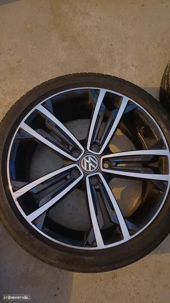 Jantes VW Golf VII R18 - 4