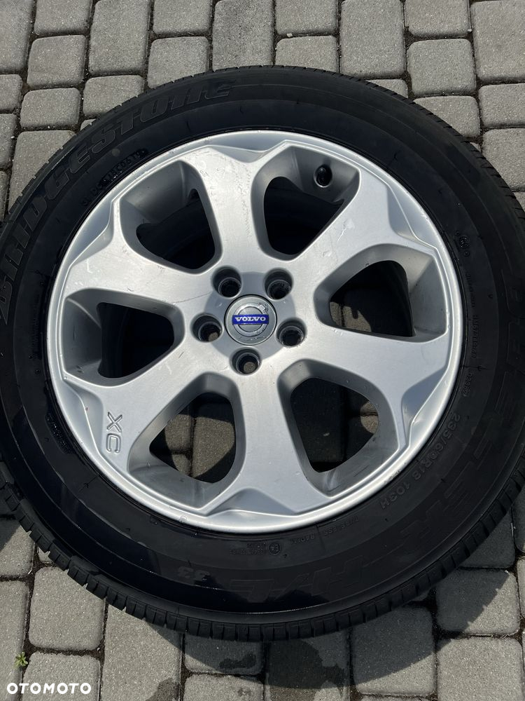 Alufelgi 5x108 18 cali Volvo XC60 XC90 XC40 opony lato 235/60/18 - 4