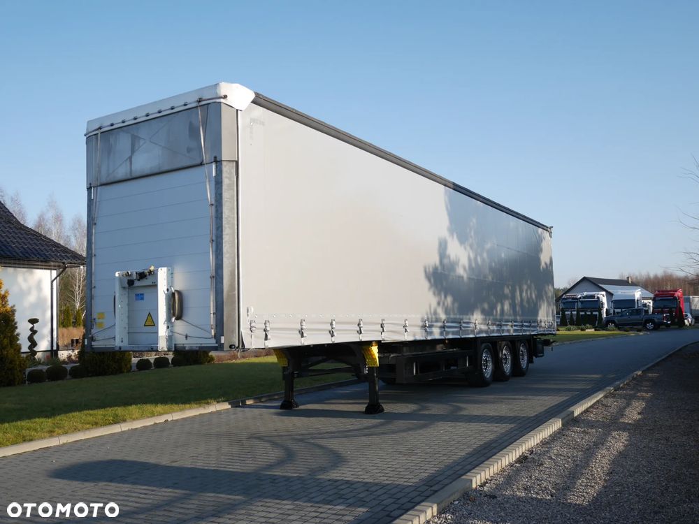 Schmitz Cargobull VARIOS  Standard/Mega Dach podnoszony - 2