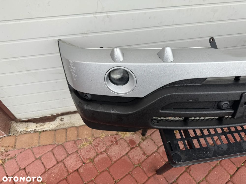 ZDERZAK KOMPLETNY PDC BMW X5 E53 354/7 TITANSILBER METALLIC - 2