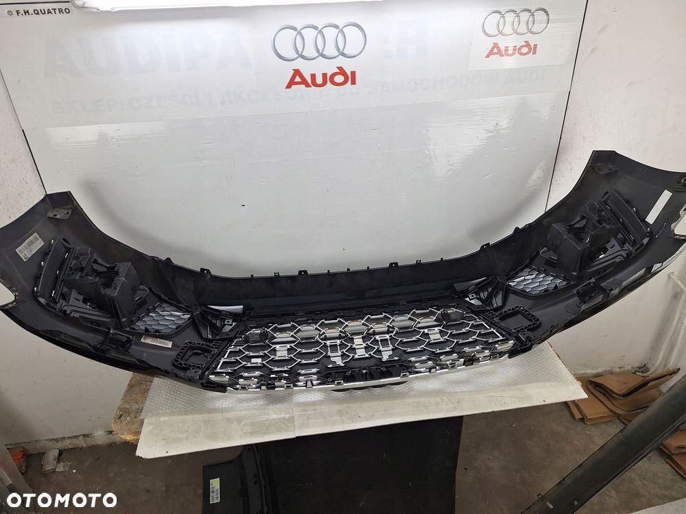 ZDERZAK AUDI A5 S-LINE 8W6 8W 8W0 B9 2020-2024 LIFT PO LIFCIE CHROM OE ASO - 8