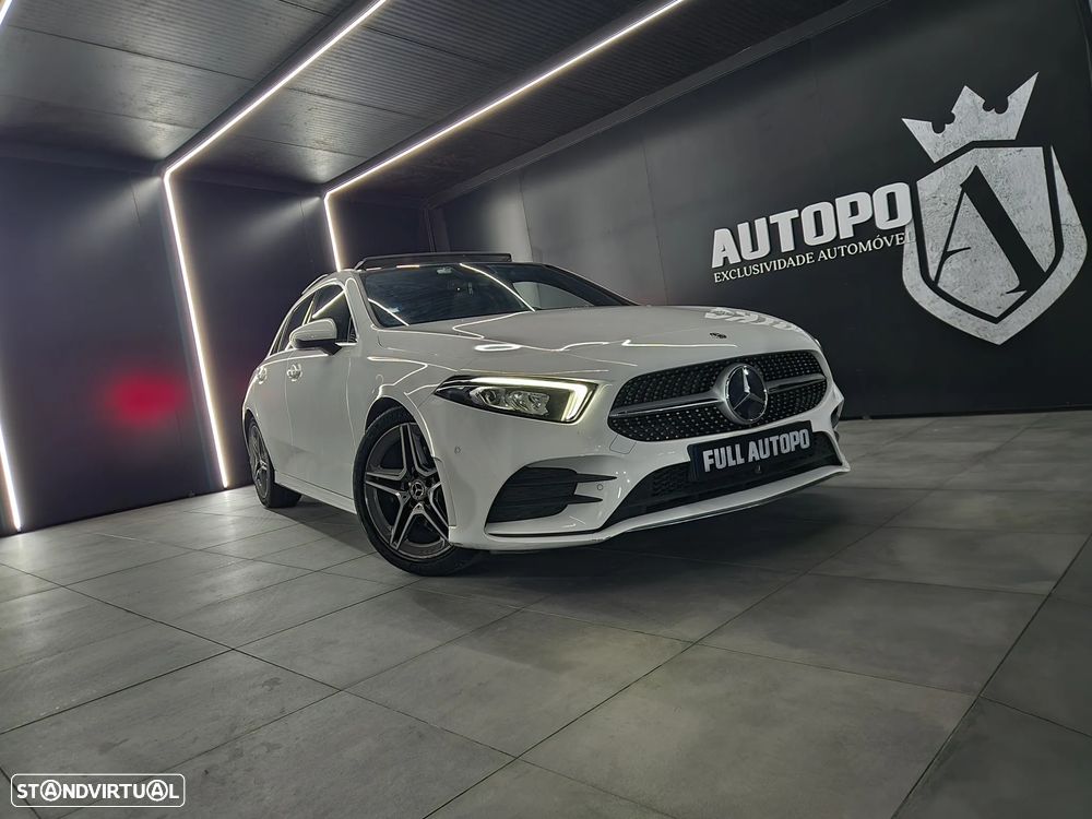 Mercedes-Benz A 180 d AMG Line Aut. - 6