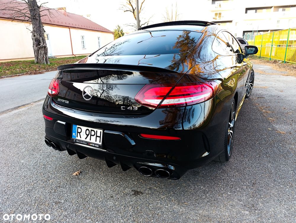 Mercedes-Benz Klasa C AMG 43 4Matic AMG Speedshift TCT 9G - 3