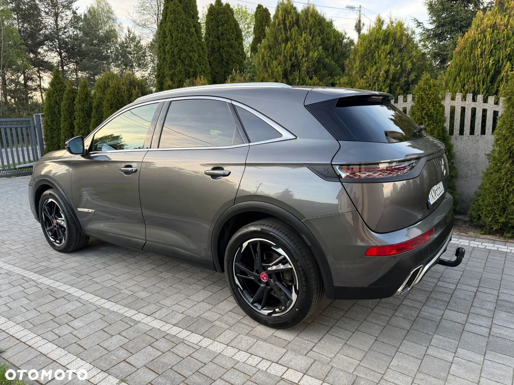 DS Automobiles DS 7 Crossback 2.0 BlueHDi Performance Line + - 7