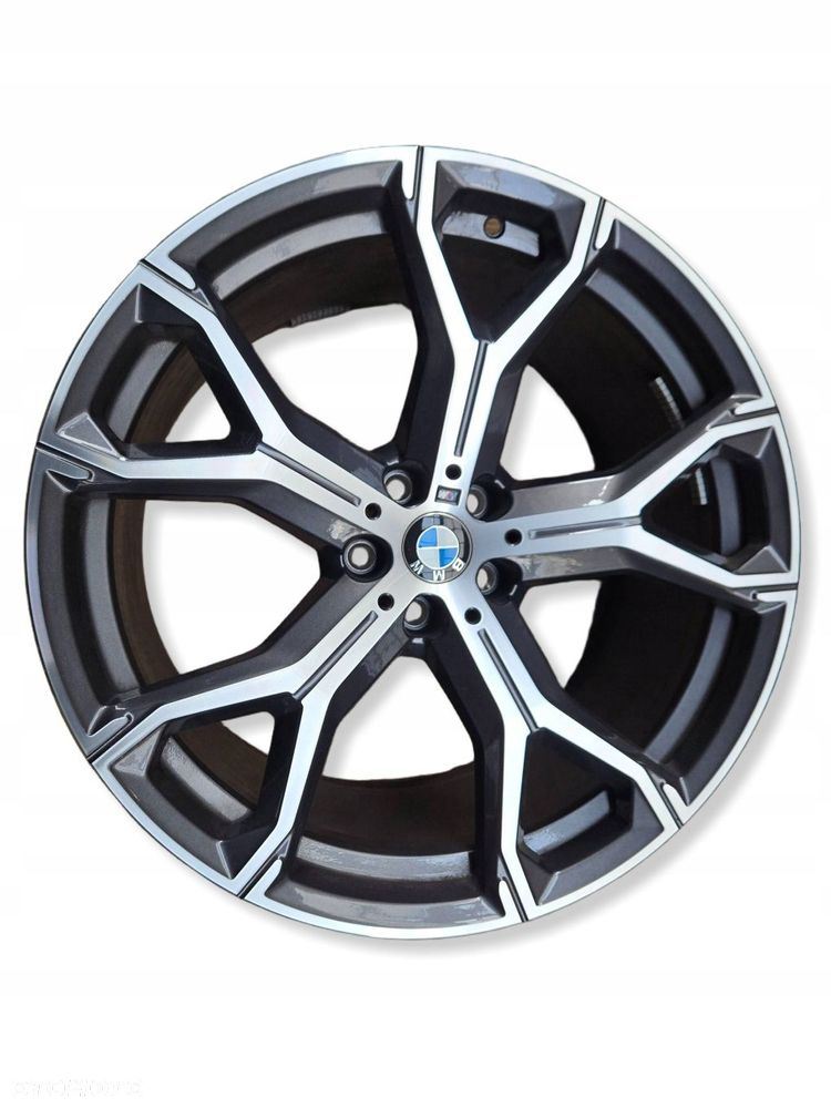 felgi bmw 21cali x5 g05 x6 g06 8071998 9,5j et37 8071999 10,5j et43 m741 - 4
