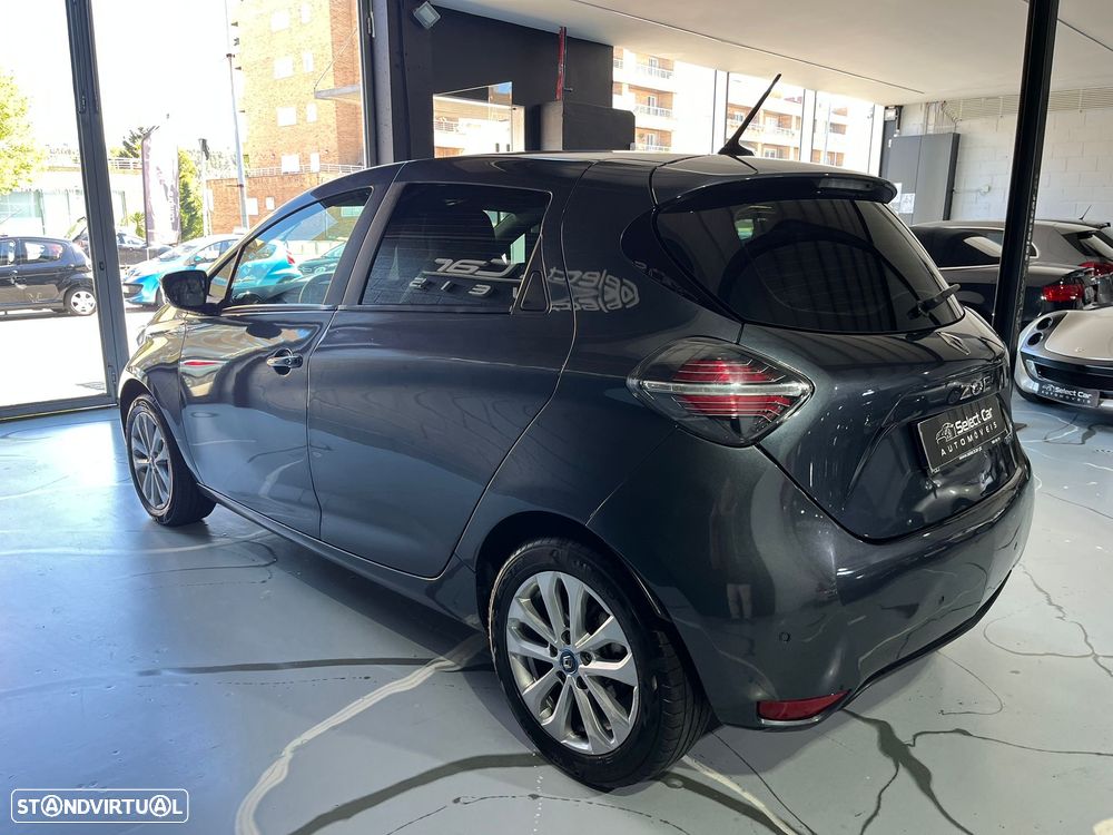 Renault Zoe (c/ Bateria) Z.E. 50 LIFE - 6