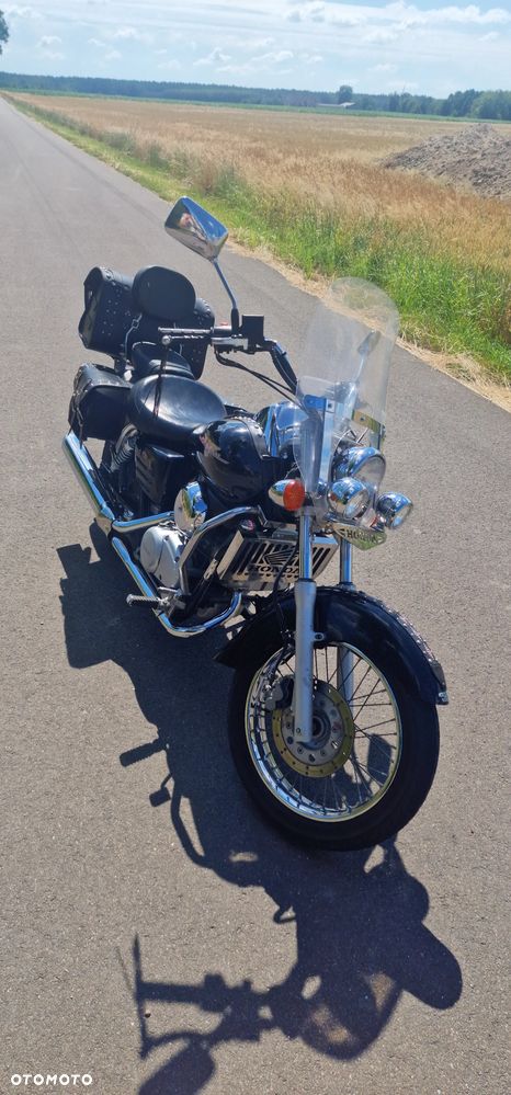 Honda Shadow - 1