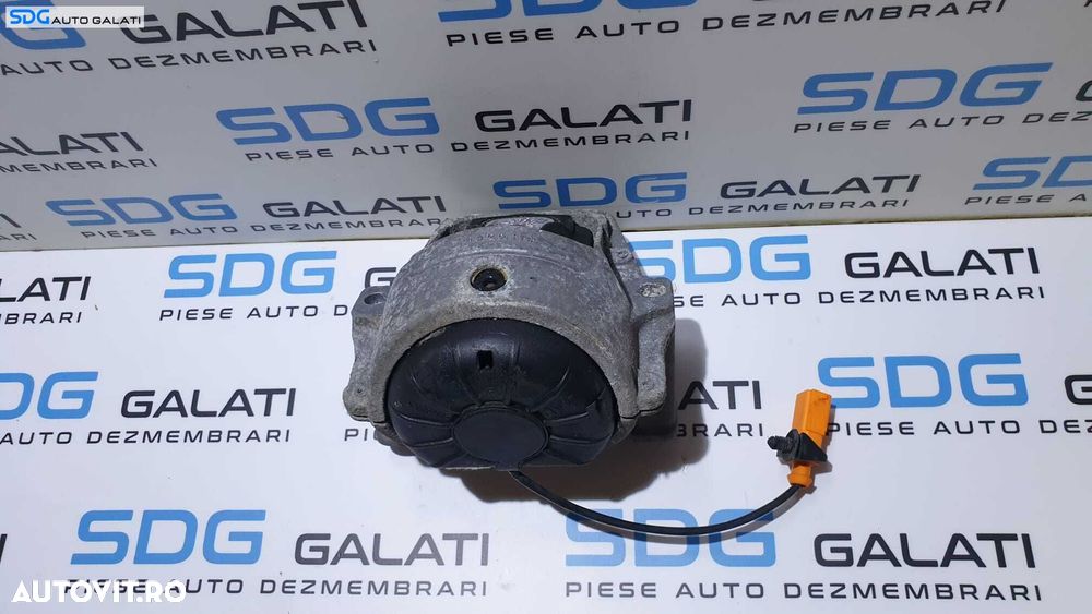 Suport Tampon cu Senzor Motor Audi A5 2.0 TDI 2008 - 2017 Cod 8R0199381 - 1