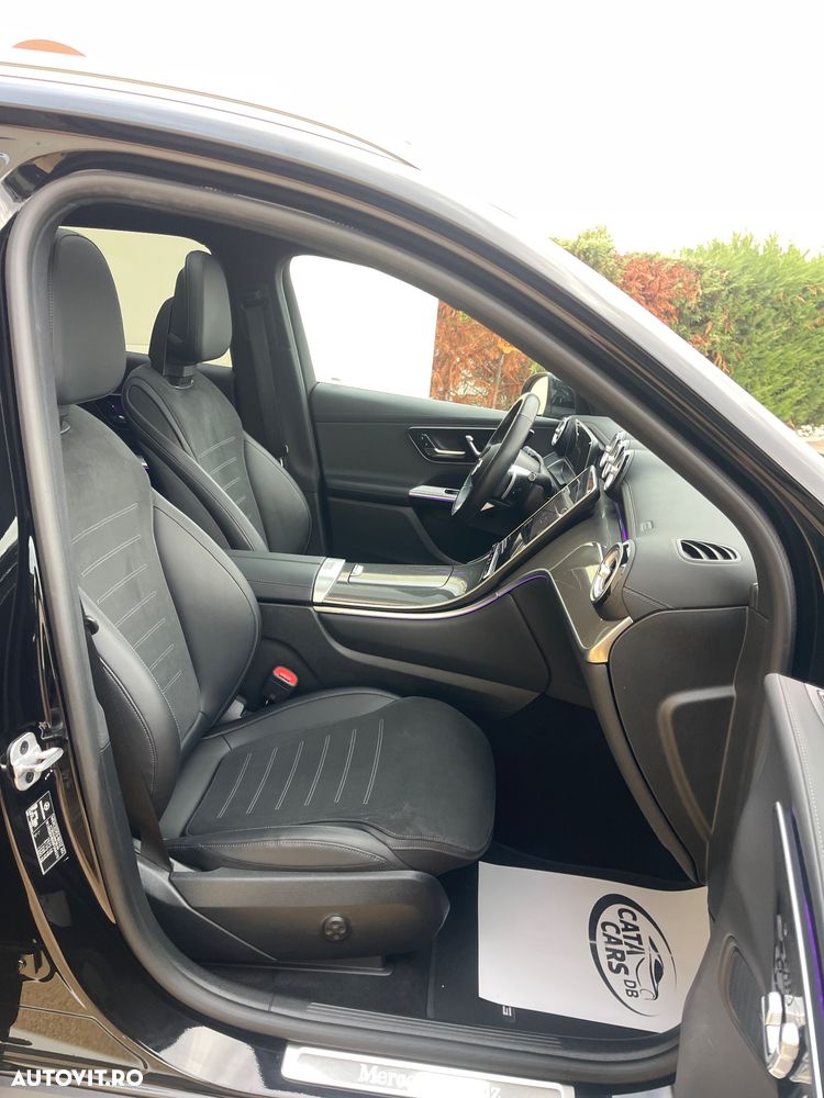 Mercedes-Benz GLC 300 d 4Matic 9G-TRONIC Edition AMG Line - 21