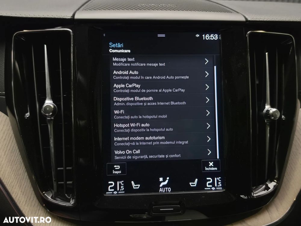 Volvo XC 60 B4 D AWD Geartronic Inscription - 30