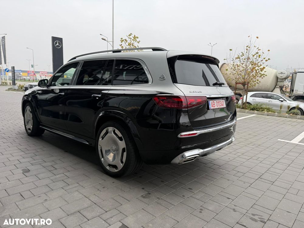 Mercedes-Benz GLS Maybach 600 4Matic 9G-TRONIC Premium Plus - 4