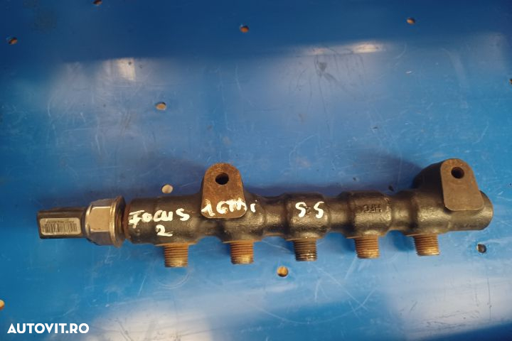 Rampa injectoare 9654592680 Ford Focus 2 [2004 - 2008] wagon 5-usi 1. - 2