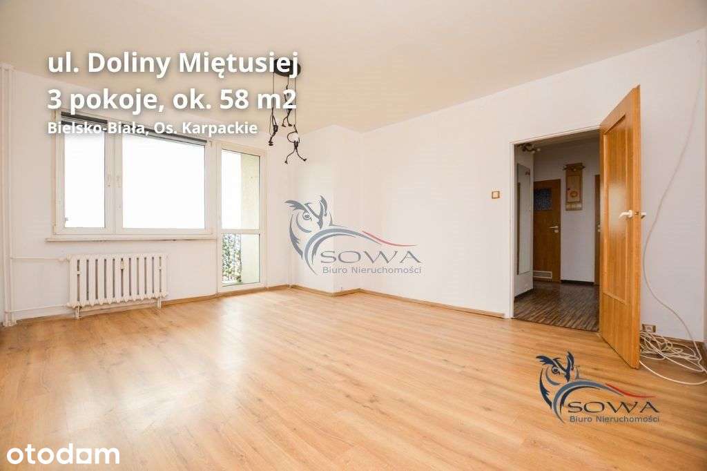 Mieszkanie 3 Pokoje, Os. Karpackie