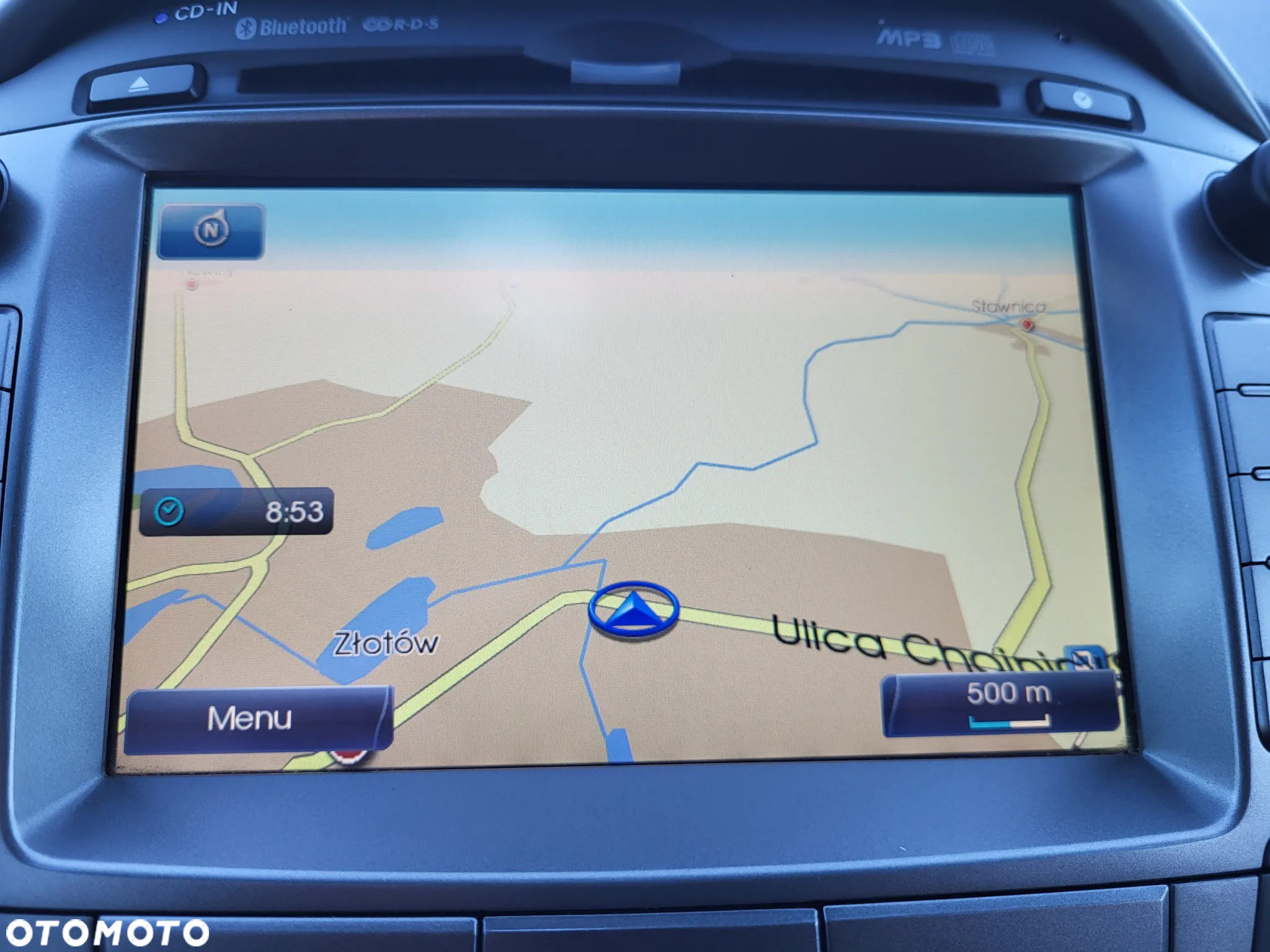 Hyundai ix35 blue 1.6 2WD Finale Gold - 32