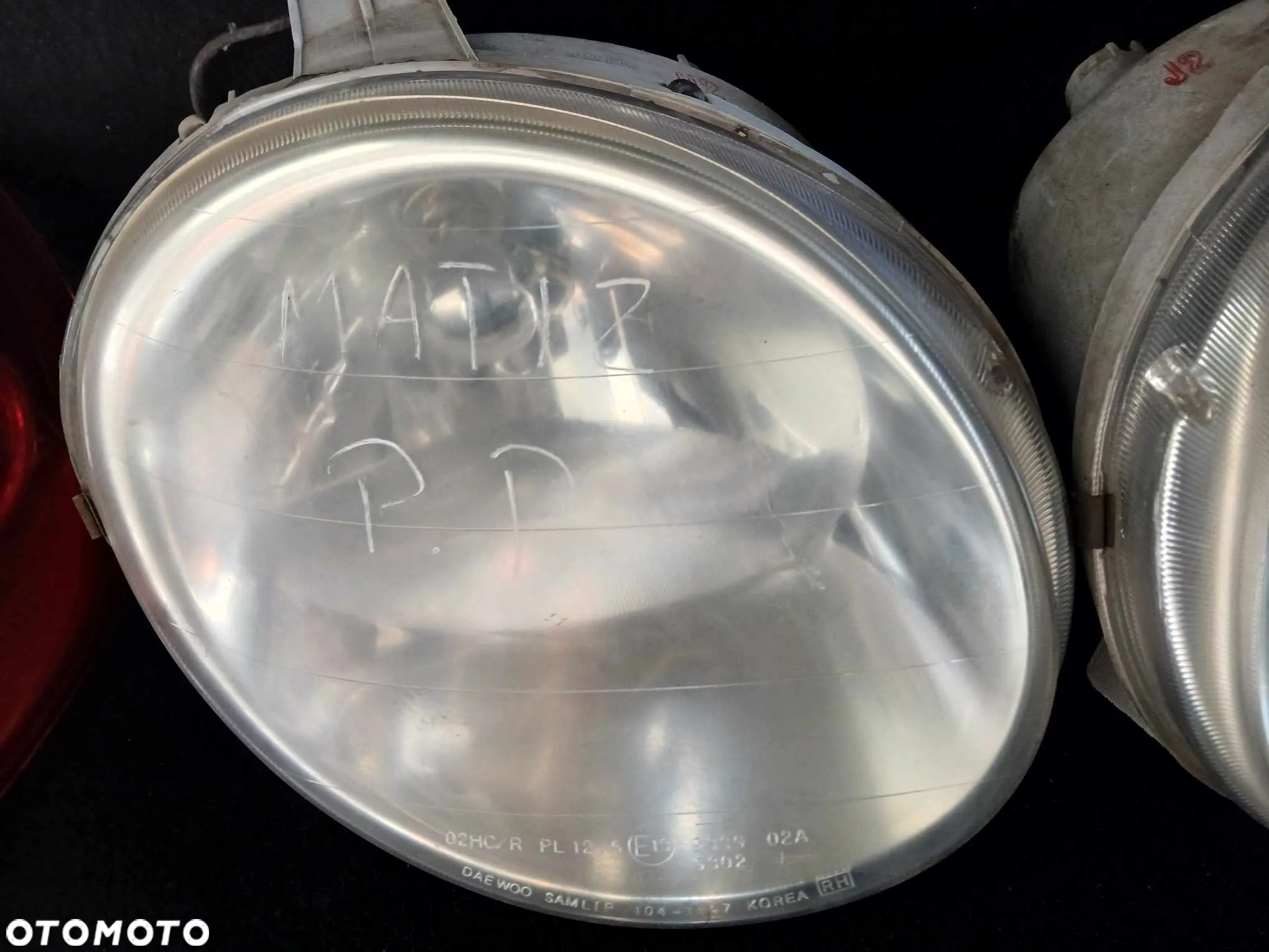 Daewoo Matiz Lampa przednia lewa, prawa - 2