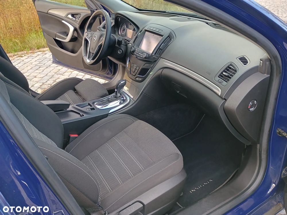 Opel Insignia 2.0 CDTI Sports Tourer Automatik Edition - 9