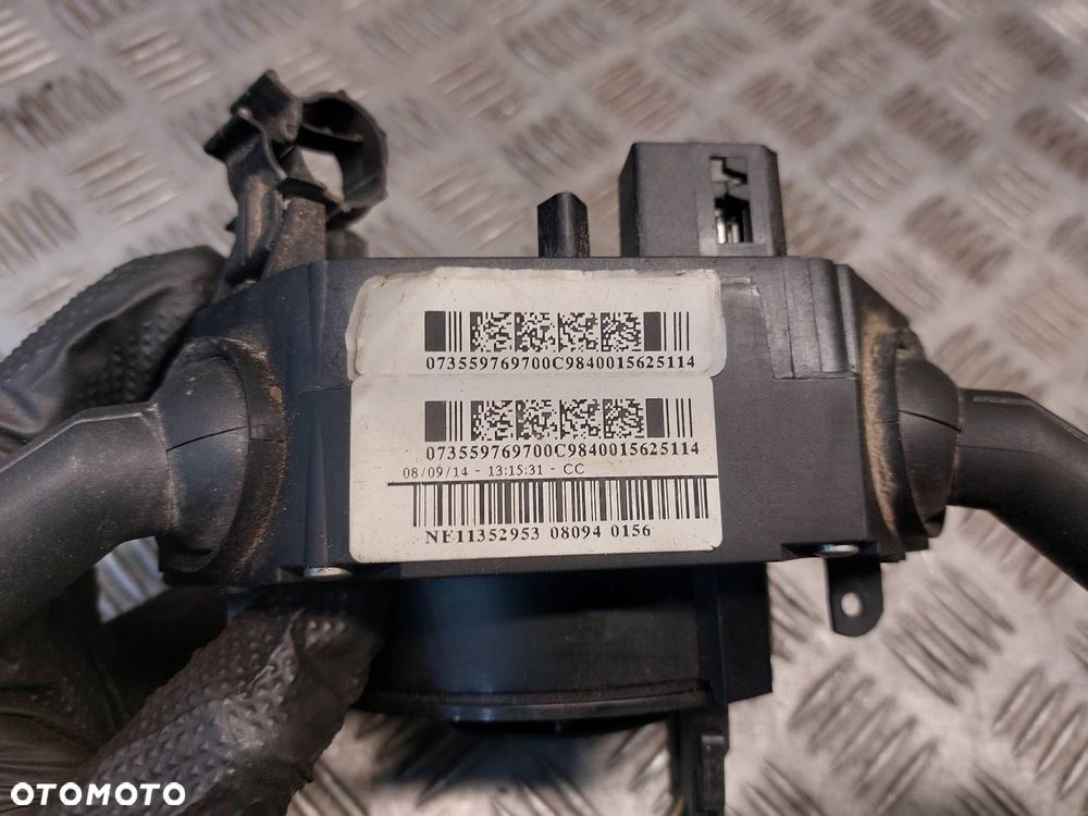 MANETKA PRZEŁĄCZNIK ZESPOLONY FIAT PUNTO 2012 073559769700 - 4