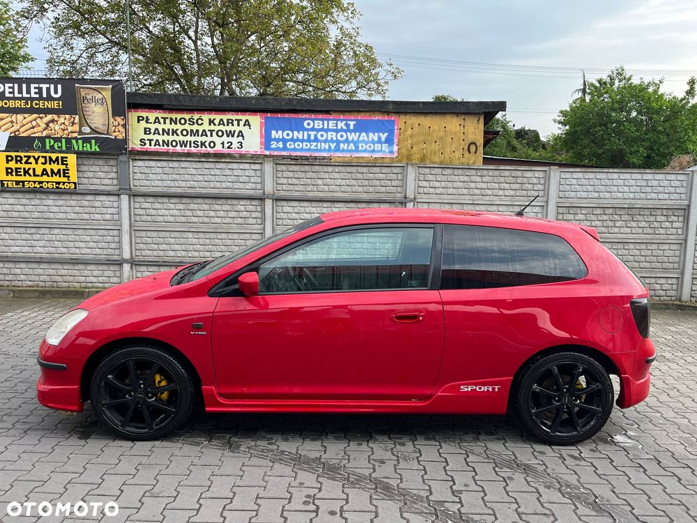 Honda Civic 1.6i ES - 5