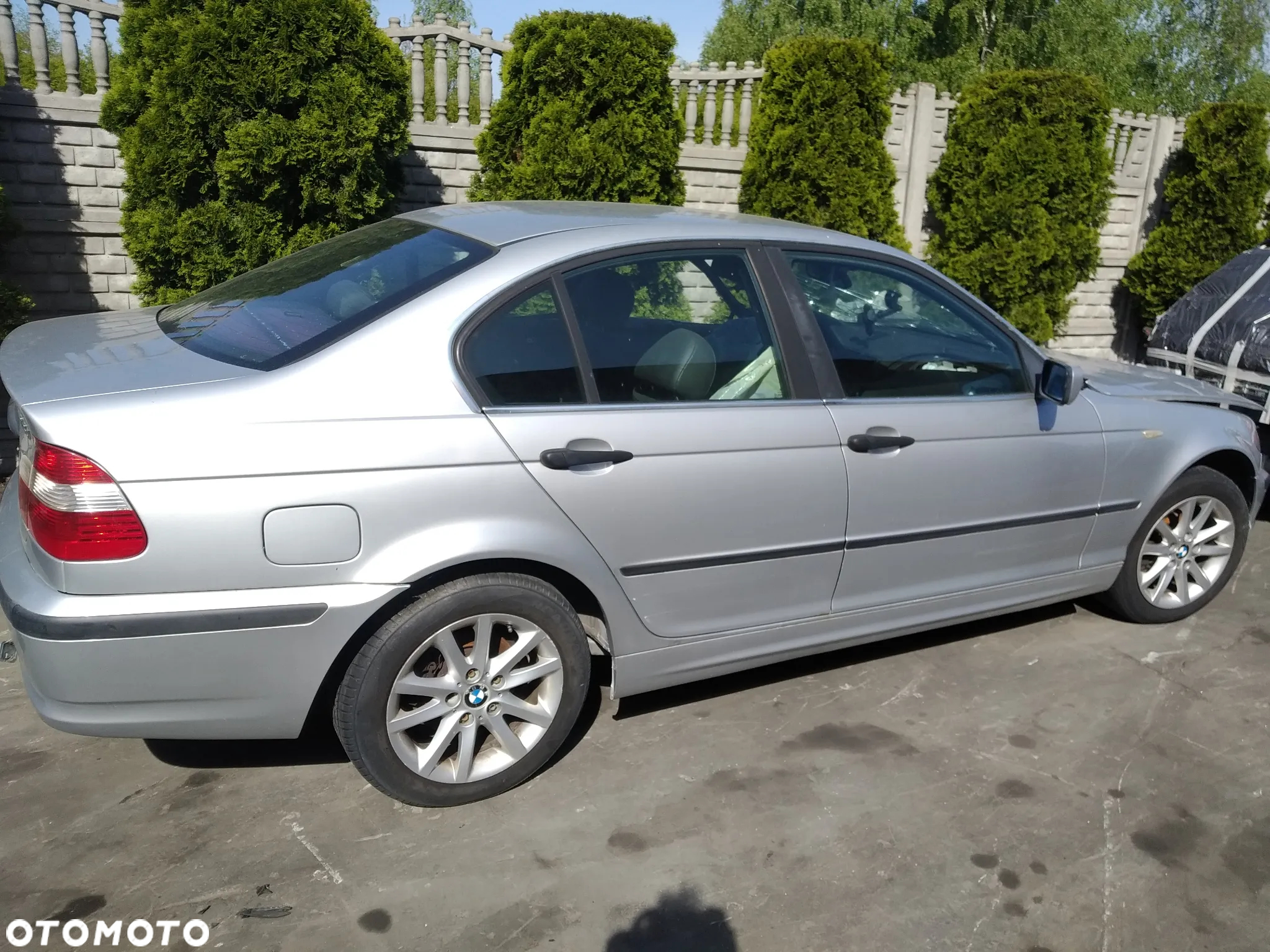 BMW E46 LIFT 318D 01-05 ZDERZAK TYL TYLNI TITANSILBER 354/7 - 15
