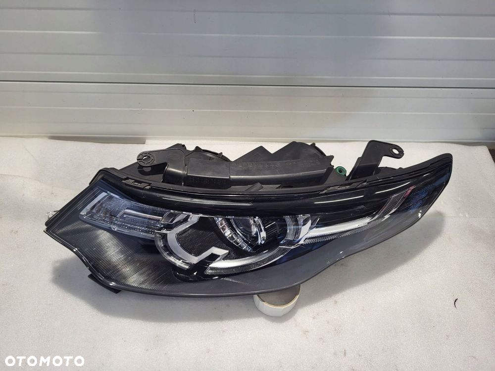 land rover discovery sport xenon przód strona lewa fk7213w030hf - 6