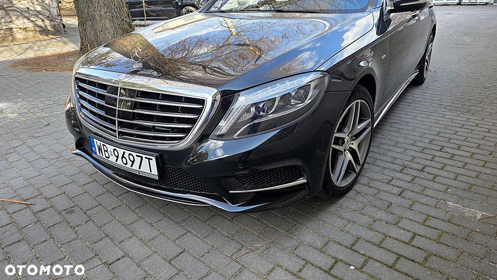 Mercedes-Benz Klasa S 350 (BlueTEC) d 4Matic 7G-TRONIC - 17