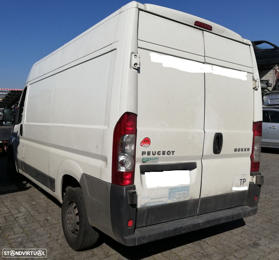 Peças Peugeot Boxer 2.2HDI 2012 - 5
