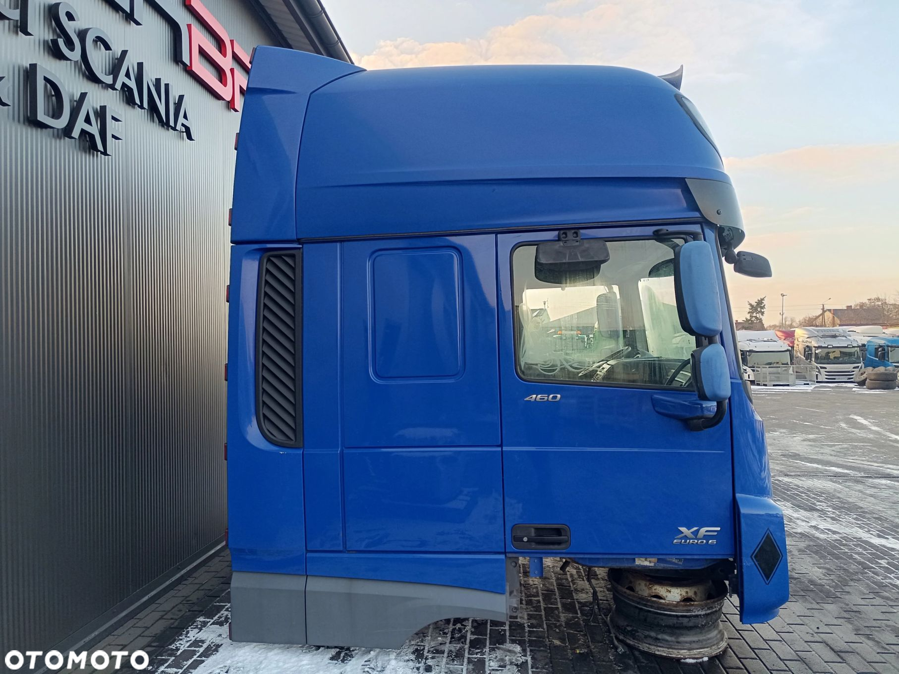 KABINA DAF XF 106 SSC - 3