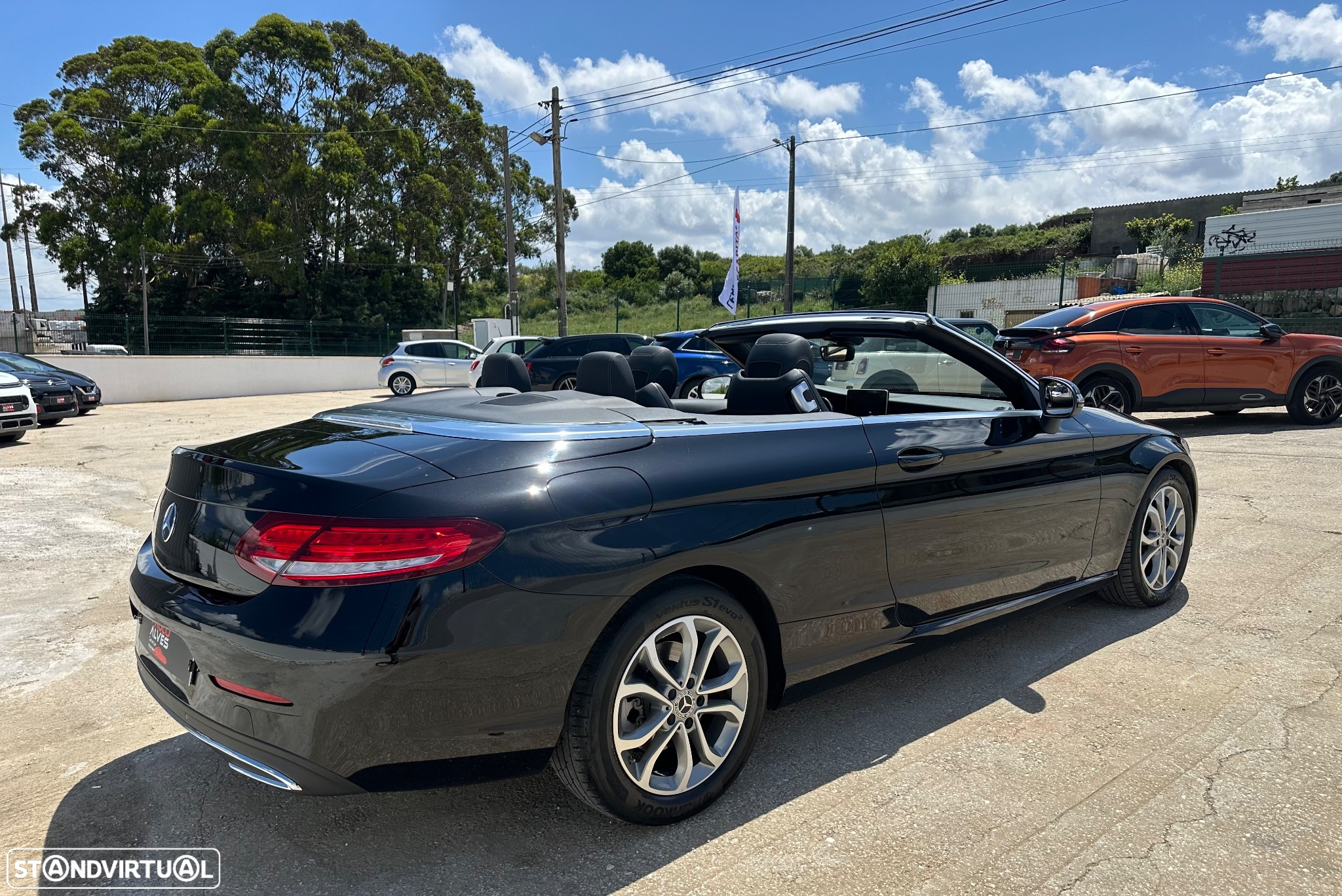Mercedes-Benz C 220 d Aut. - 14