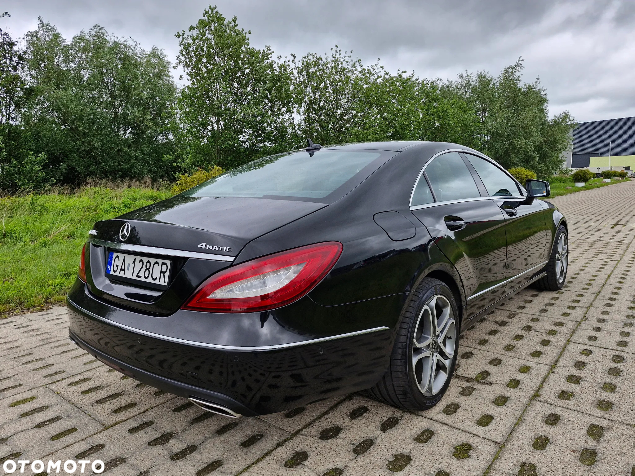 Mercedes-Benz CLS 350 d 4-Matic - 7