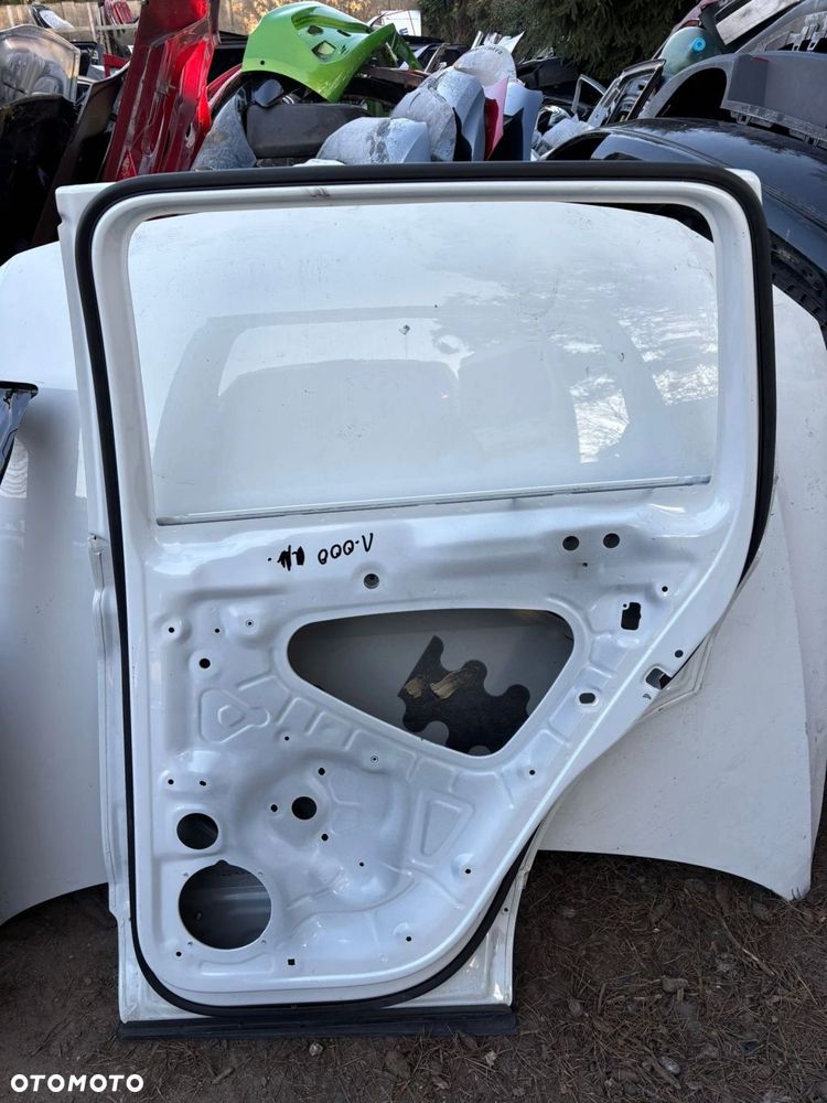 Drzwi Volkswagen Tiguan II 2016-2024r. Tył Prawy - 2