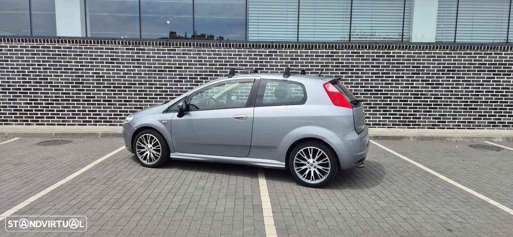 Fiat Grande Punto 1.3 M-Jet Sport - 2
