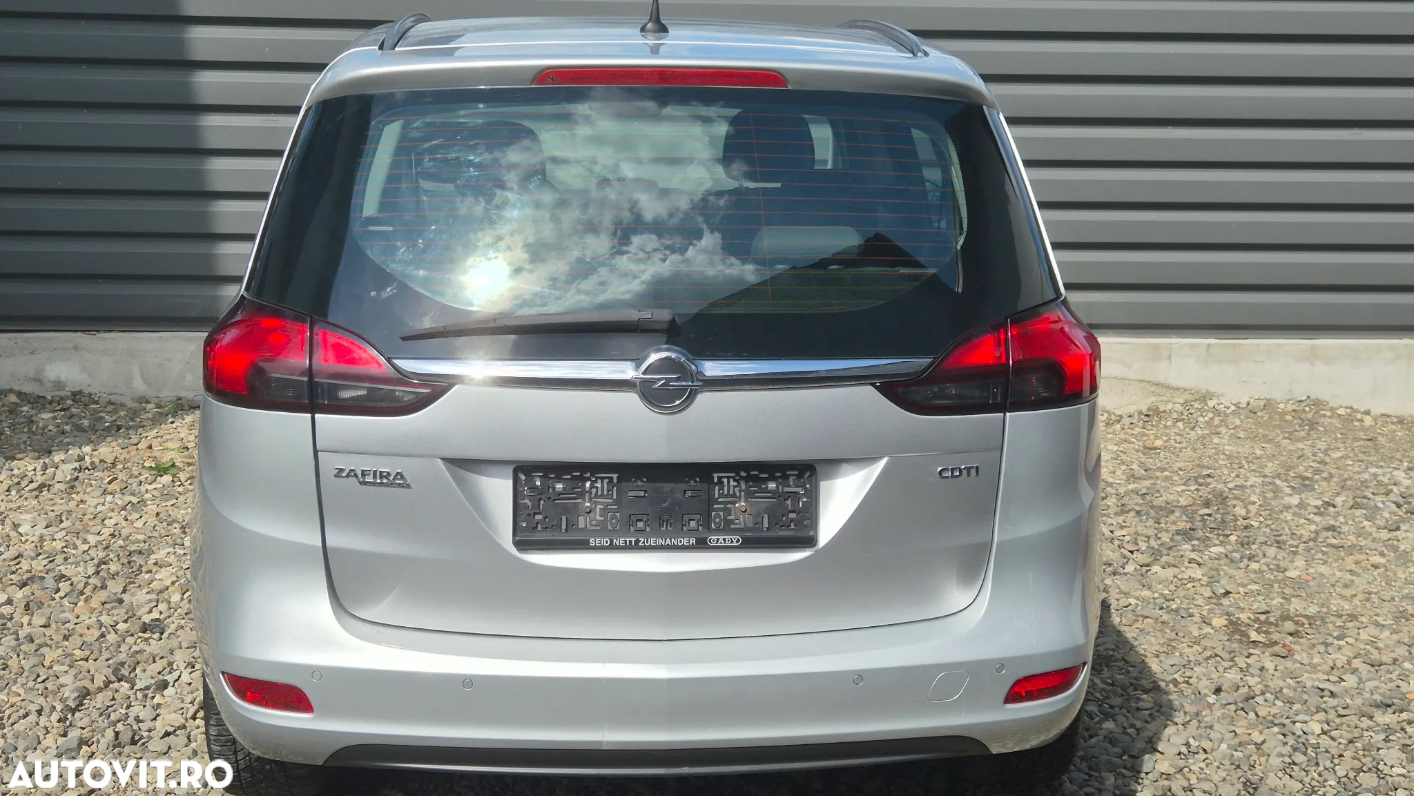 Opel Zafira Tourer 1.6 CDTI ECOTEC Start/Stop Selection - 6
