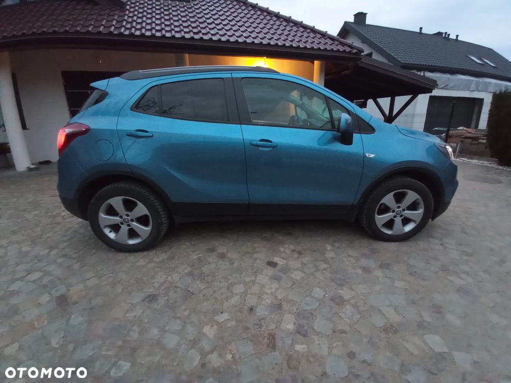 Opel Mokka 1.6 CDTI ecoFLEX Start/Stop 4x4 Edition - 11