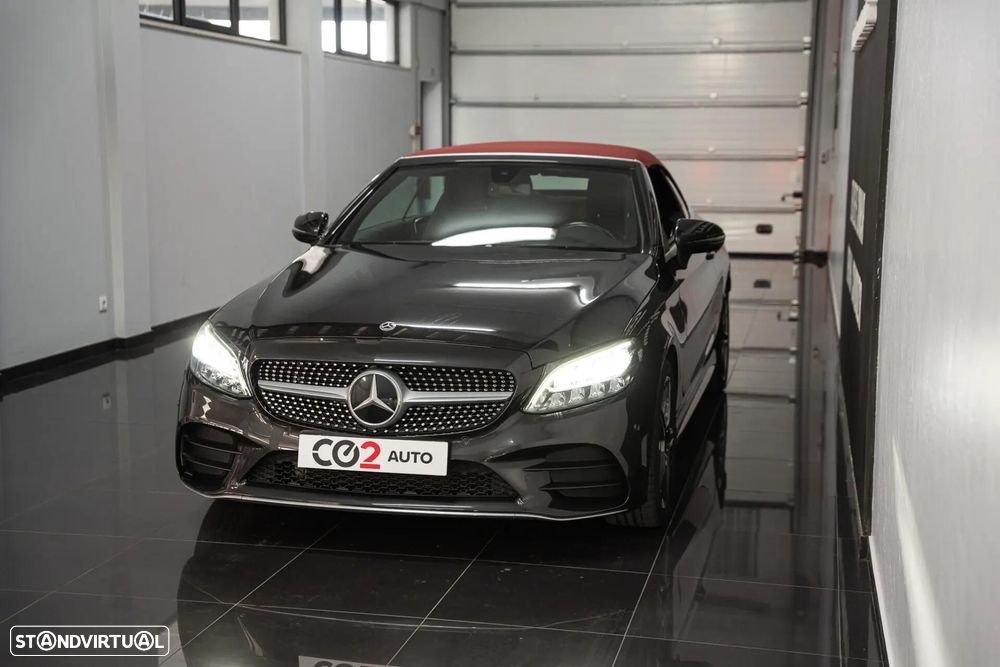 Mercedes-Benz C 220 d Cabrio AMG Line Aut. - 4