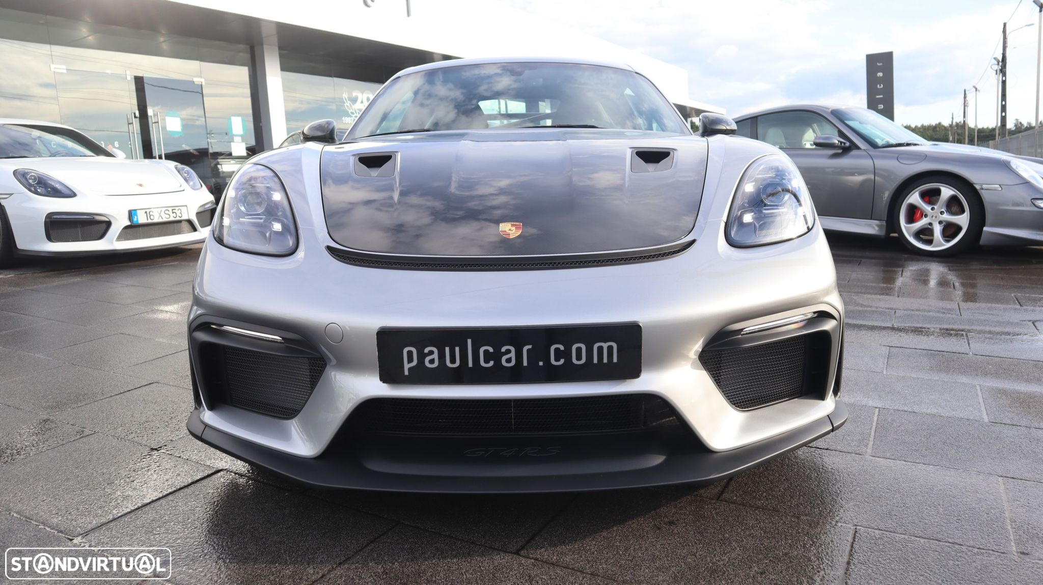 Porsche 718 Cayman GT4 RS - 10