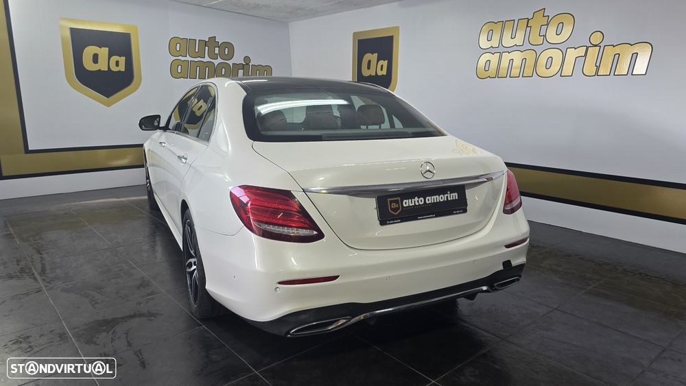 Mercedes-Benz E 220 d AMG Line - 11