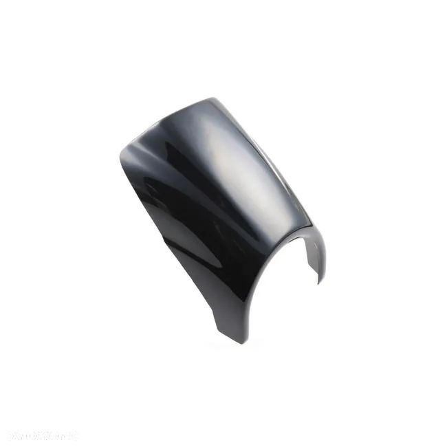Osłona lampy custom Harley maska reflektora Softail 18-20 czarny połysk - 2
