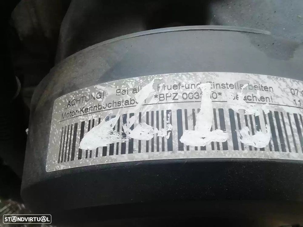 MOTOR COMPLETO SKODA SUPERB I 2007 -BPZ - 1