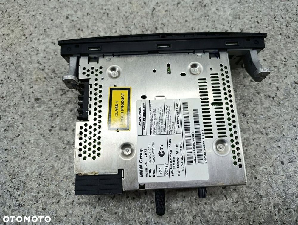 RADIO FABRYCZNE BMW 3 E91 9132214 2.0 D 320d - 7