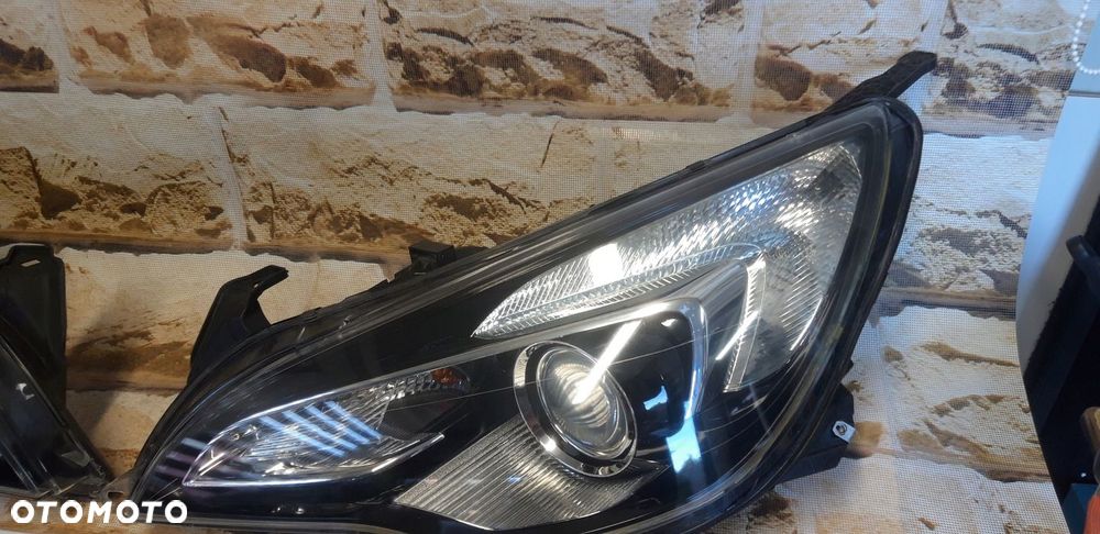 opel astra 4 gtc cascada lampa zwykła halogenowa lewa lub prawa - 4