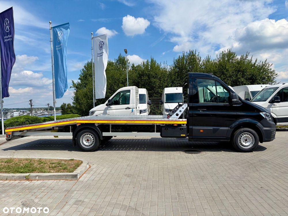 Volkswagen Crafter 35 Podwozie z pojedynczą kabiną silnik: 2,0 l EU6 SCR 177 KM / skrzynia biegów: Przedni napęd manualna 6-biegowa rozstaw osi: 4490 mm - 7