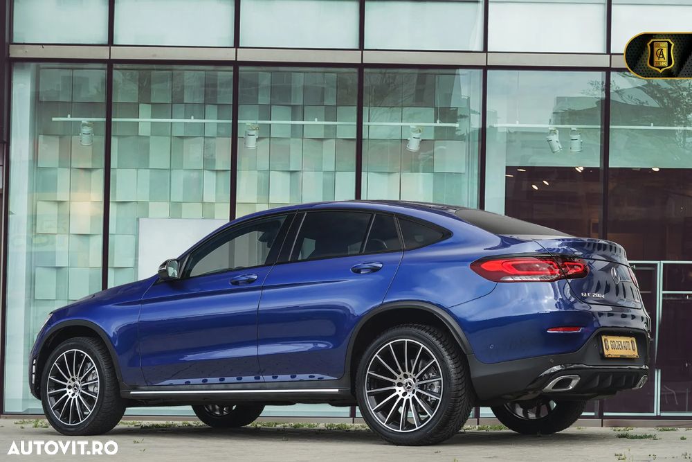 Mercedes-Benz GLC Coupe 200 d 4Matic 9G-TRONIC AMG Line - 32