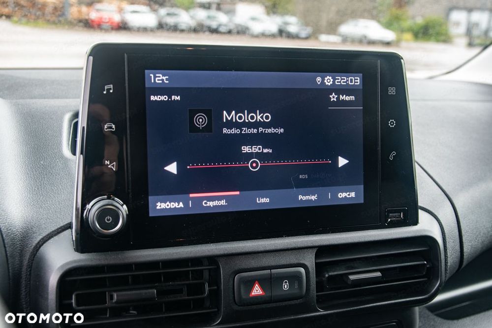 Fiat Doblo Cargo/Van Maxi L2H1 1.5 102KM - 22