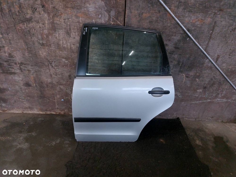 DRZWI KOMPLETNE LEWY TYŁ VOLKSWAGEN POLO IV - 1