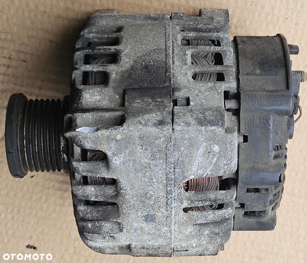Renault Koleos I Trafic Laguna Nissan Qashqai  2.0 DCI alternator 150A 23100-JG71A Valeo 8200404459 - 1