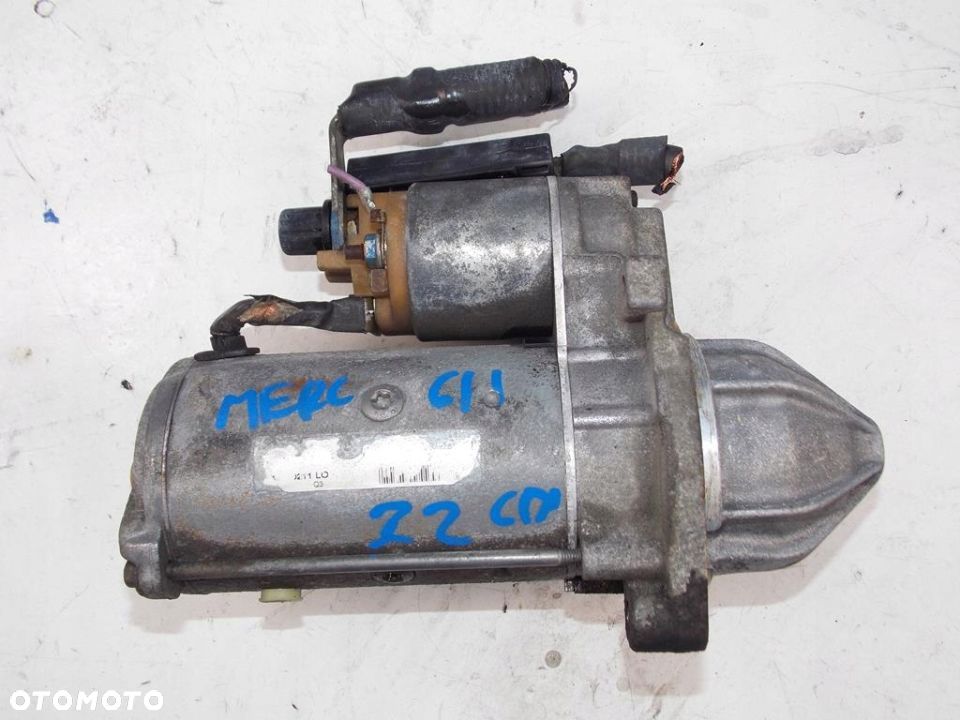 rozrusznik mercedes c-klasa 2.2 cdi w203 - 1
