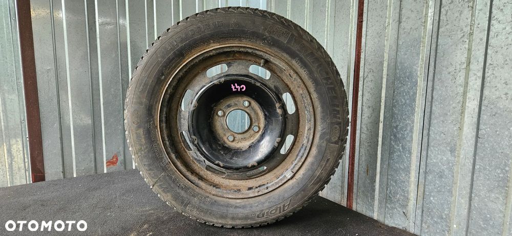Koło zapasowe 185/65/15 4x108 Citroen C4 B7 - 1