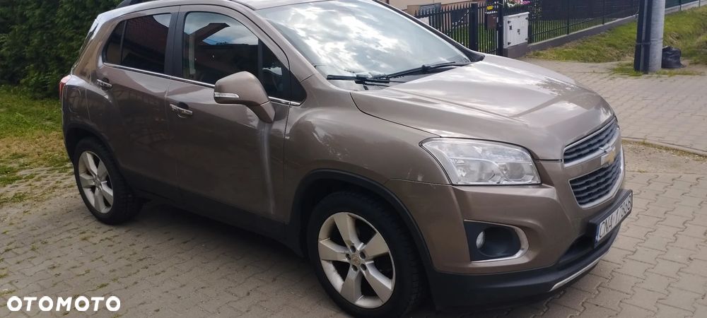 Chevrolet Trax 1.7 D LT AWD - 4