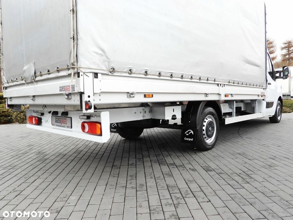 Renault MASTER PLANDEKA 10 PALET TEMPOMAT LEDY PNEUMATYKA KLIMATYZACJA  165KM - 24